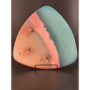 Vintage Judith Stiles Southwestern Pottery Plate